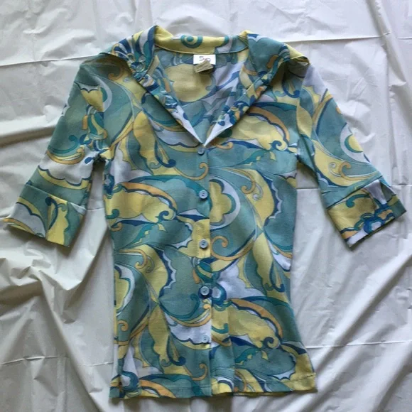 Stylish Multicolor Women's Top - Picture 6 of 14